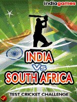 game pic for India Vs South Africa Test Cricket Challenge 2010